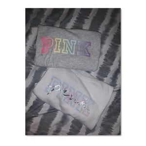 2 Pink T-Shirts